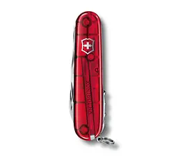 Ніж Victorinox Huntsman Transparent Red [1.3713.T] [68262] - мініатюра 4