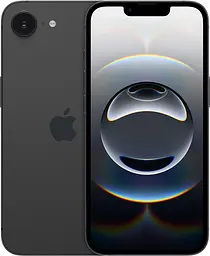 Смартфон Apple iPhone 16e 128GB Black (MD1Q4)