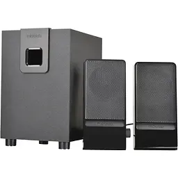 Акустична система Microlab 2.1 M-100 Black (M-100) - мініатюра 2