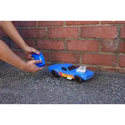 Машинка на радіокеруванні Hot Wheels Rodger Dodger 1:16 збільшена (HTP54) - мініатюра 8