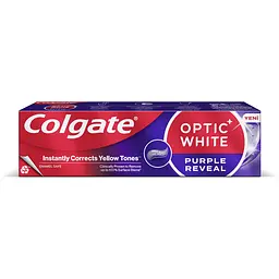 Зубна паста Colgate Optic White фіолетовий ефект відбілювання 75 мл - мініатюра 3