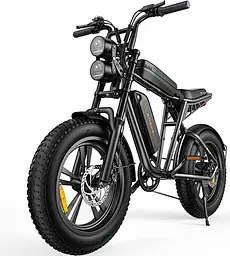 Електровелосипед Engwe M20 Dual Batteries Black [En-M20-DUAL-black] [85481] - мініатюра 4