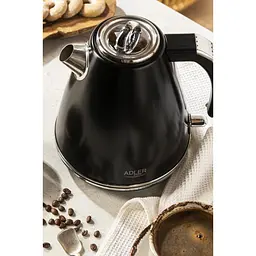 Електрочайник Adler AD 1343 Black - мініатюра 6