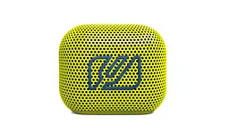 Колонка портативна Muse M-360 BTF жовта - мініатюра 2
