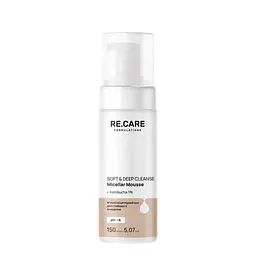 Мус для глибокого очищення обличчя Re.Care Soft & Deep Cleanse Micellar Mousse 150 мл