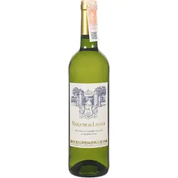 Вино Marquise de Lafleur біле сухе 0.75 л