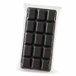 Сквіш Шоколад Антистрес із ароматом шоколаду Squishy Chocolate М'який Сквіш Шоколад 16см Коричневий