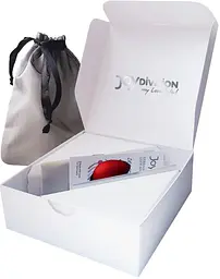 Вагінальна кулька Joy Division Joyballs Secret одиночна 6х3.7 см червона - мініатюра 2