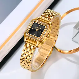 Наручний годинник жіночий 2181GD Gold Skmei acs0030177 - мініатюра 4