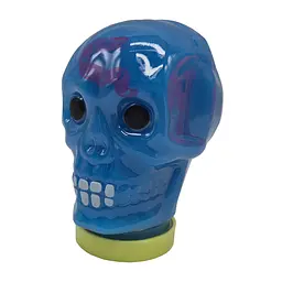Дитячий антистрес-слайм Череп Skull Lovin 80174, 100 мл Блакитний