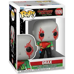 Фігурка Funko Pop! Guardians of the Galaxy Holiday Special: Дракс 9.6см (64330) [118093] - мініатюра 2