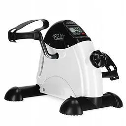 Міні велотренажер 4FIZJO Active 2 в 1 для рук та ніг White/Black (P-5905973406413)