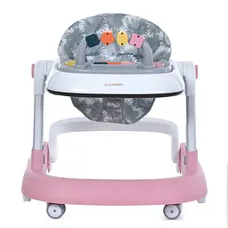 Ходунки дитячі MULTIWAY ME 1163 Pink з брязкальцем - мініатюра 2