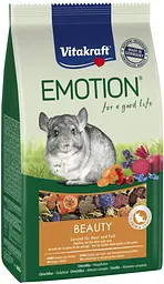 Корм для шиншил Vitakraft Emotion Beauty Selection 600 г для шкіри та шерсті