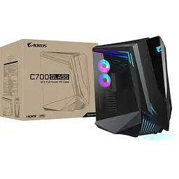 Корпус Aorus C700 зі склом чорний (GB-AC700G) [173400] - мініатюра 10