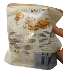 Печиво Harry Potter Sorting Hat Cookies 172г - мініатюра 6