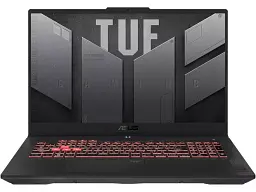 Ноутбук Asus TUF A17 FA707NUG Mecha Gray (FA707NUG-HX154)