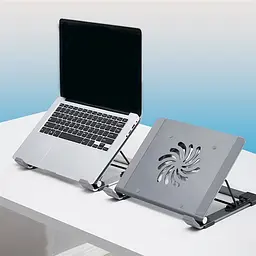 Тримач для планшета/ноутбука BeCover BC-P3 Silver (710073) - мініатюра 4