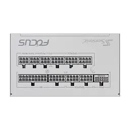 Блок живлення Seasonic 1000W FOCUSGX-1000-ATX31-WH (FOCUS-GX-1000-ATX31-WHITE) - мініатюра 6