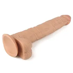 Фалоімітатор - Real Extreme Dildo 9.5" - мініатюра 3