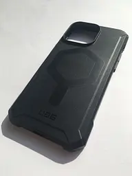 Оригінальний протиударний чохол для iPhone 15 Pro Max UAG Essential Armor MagSafe Black (114296114040) силіконовий - мініатюра 3