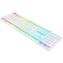 Клавіатура бездротова Razer DeathStalker V2 Pro Purple Switch ENG RGB White (RZ03-04363500-R3M1) - мініатюра 2