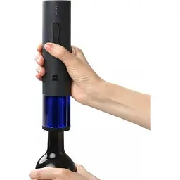 Електричний штопор Xiaomi Huo Hou Electric Wine Bottle Opener Black (HU0027) - мініатюра 2