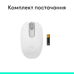 Миша LOGITECH M196 Offwhite 910-007460 - мініатюра 9