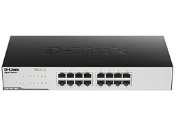 Комутатор GO-SW-16G 16xGE, Desktop, Некерований D-Link teh0018141 - мініатюра 2