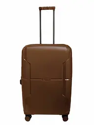 Валіза середня Airtex 245 поліпропілен M Коричневий