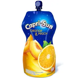 Сік Capri Sun Orange Peach Апельсин - персик 330 мл