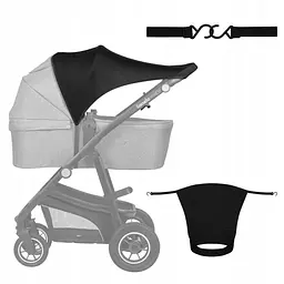 Сонцезахисний чохол Lionelo Stroller Sun Cover (LO- STROLLER SUN COVER) - мініатюра 11