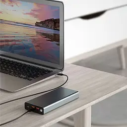 Повербанк TheGeneral Trivor 27000 mAh графітовий (40012122-11) - мініатюра 6