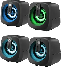 Акустика Defender J1 6Вт USB Black (65961) - мініатюра 7