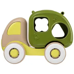 Розвиваюча іграшка Chicco сортер Eco+ Вантажівка (11158.00) - мініатюра 5