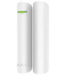 Бездротовий датчик відкриття дверей/вікна Ajax DoorProtect Plus 9999.13.WH1 White - мініатюра 2