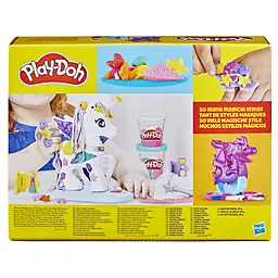 Набір для творчості Play-Doh Стильний єдиноріг з масою для ліплення (F3613) - мініатюра 3