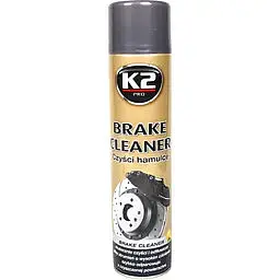 Очисник гальмівної системи K2 Brake Cleaner Pro 600 мл аерозоль (W1051)