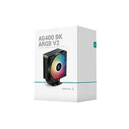 Кулер до корпусу Deepcool AG400 BK ARGB V2 - мініатюра 10