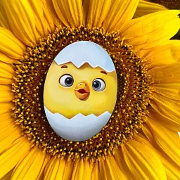 Дерев'яний пазл-вкладиш Ubumblebees Курчата PSD163  - мініатюра 7