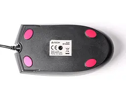 Миша A4Tech OP-550NU USB black - мініатюра 4