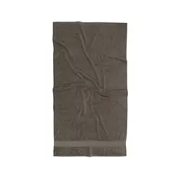 Рушник махровий Lotus Home - Grand soft twist brown коричневий 90x150 - мініатюра 5