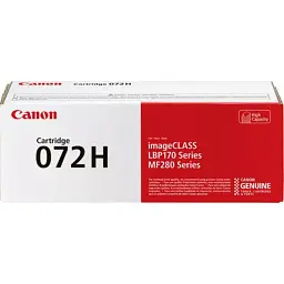 Картридж Canon 072H Black 4К (5648C002)