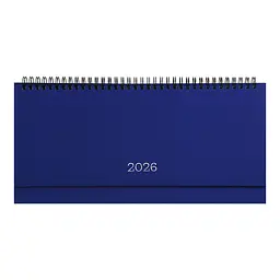 Планінг датований Buromax Monochrome 2026 синій (BM.2495-02)