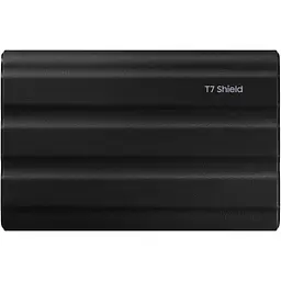 Накопичувач SSD Samsung SSD T7 Shield 4 TB Black (MU-PE4T0S/EU) - мініатюра 2