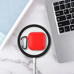 Чохол BeCover Silicon для Xiaomi Redmi Buds 3 Lite White (707474) - мініатюра 3