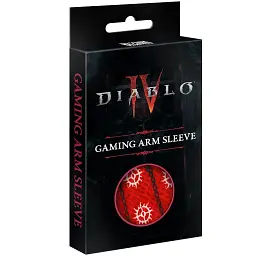 Геймерський рукав Blizzard Entertainment Diablo IV Cathedral of Light L Red (FD4SLEEVLIGHT000L) - мініатюра 2