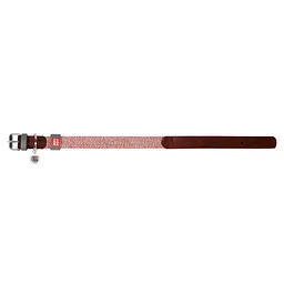 Нашийник для собак Waudog Classic, S, 27-36х1,5 см, коричневий - мініатюра 2