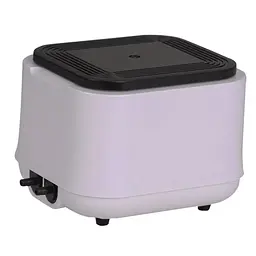 Компрессор для аквариума SunSun CQ-1000 двоканальний 960 л/час до 2000 л