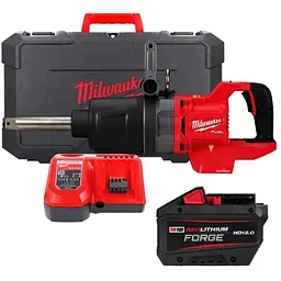 Гайковерт акумуляторний безщітковий 1'' MILWAUKEE, M18 ONEFHIWF1D-121C, 2711Нм. FORGE